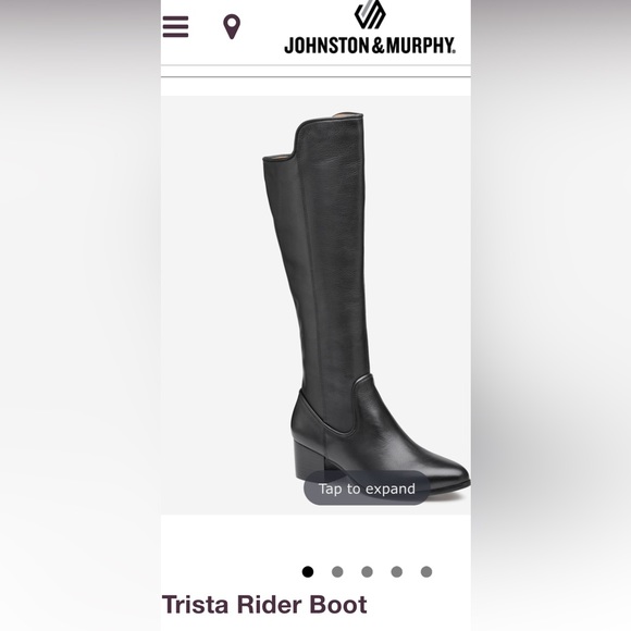 Leather Riding Boots - Picture 1 of 5